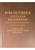 Bibliotheca Poetarum Polonorum Reprint