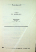 Wstęp do socjologii