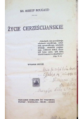 Życie Chrześcijańskie 1925r