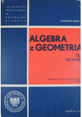 Algebra z Geometrią dla fizyków
