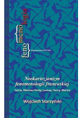 Neokartezjanizm fenomenologii francuskiej