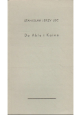 Do Abla i Kaina