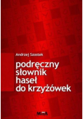 Podręczny słownik haseł do krzyżówek