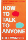 How to talk to anyone