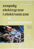 Zespoły elektryczne i elektroniczne w samochodach