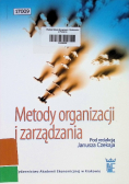 Metody organizacji i zarządzania