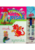 Napisz i zetrzyj - Umiem pisać