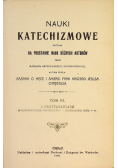 Nauki Katechizmowe Tom III 1909 r.