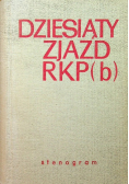 Dziesiąty zjazd RKP (b)