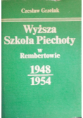 Wyższa szkoła piechoty w Rembertowie