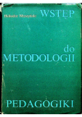 Wstęp do metodologii pedagogiki