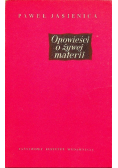 Opowieści o żywej materii