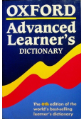 Advance learners dictionary
