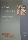 Krąg biblijny zeszyt spotkań Zeszyt 9