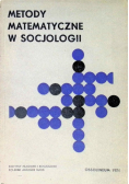 Metody Matematyczne w socjologii