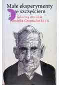 Małe eksperymenty ze szczęściem