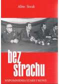 Bez strachu wspomnienia stare i nowe