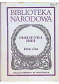 Herder Wybór pism