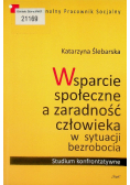 Wsparcie społeczne a zaradność człowieka