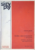 Zbiór zadań z teorii mechanizmów i maszyn