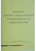 Wartości postawy i więzi moralne w zmieniającym się społeczeństwie, Nowa