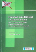 Edukacja przedszkolna i wczesnoszkolna