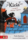 Kicia i posążek Złotego Tygrysa