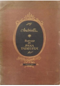 Ilustracje do Pana Tadeusza