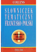 Słowniczek tematyczny francusko-polski