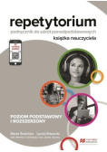 Repetytorium podręcznik do szkół ponadpodstawowych poziom podstawowy i rozszerzony książka dla nauczycieli