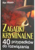 Zagadki kryminalne