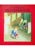 Mela na rowerze