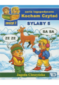Kocham czytać zeszyt 7 Sylaby 5