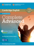 Complete Advanced Student's Book without answers