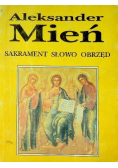 Sakrament słowo obrzęd