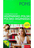 Słownik praktyczny hiszpańsko - polski polsko - hiszpański