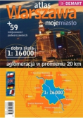 Atlas Warszawa moje miasto 1:16 000