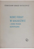 Nowe formy w malarstwie i inne pisma estetyczne