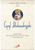 Komentarz do Pierwszego Listu św. Pawła
