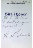 Siła i honor