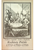 Rozbiory Polski 1772 - 1793 - 1795