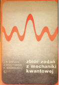 Zbiór zadań z mechaniki kwantowej