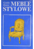 Meble stylowe