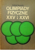 Olimpiady fizyczne XXV i XXVI