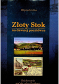 Złoty stok na dawnej pocztówce