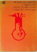 Silniki spalinowe i ciągniki rolnicze