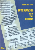 Lutosławski i jego styl muzyczny