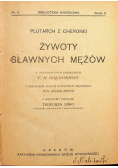 Żywoty Sławnych Mężów 1921 r.