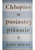 Chłopiec w pasiastej piżamie