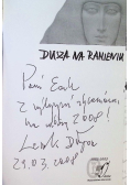 Dusza na ramieniu